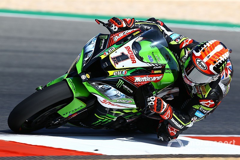 Portimao WSBK: Rea quickest in Friday practice