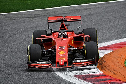İtalya GP 3. antrenman: Vettel, Verstappen'in önünde lider