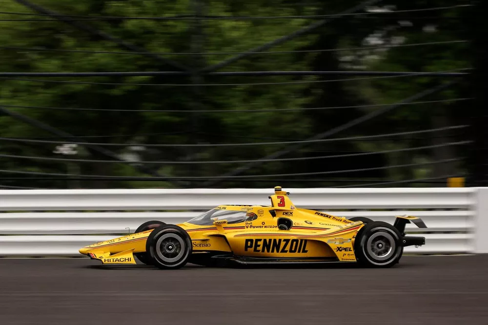 Scott McLaughlin, Team Penske Chevrolet