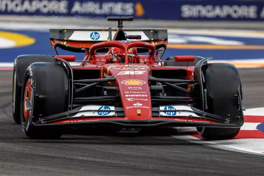 Charles Leclerc, Ferrari SF-24