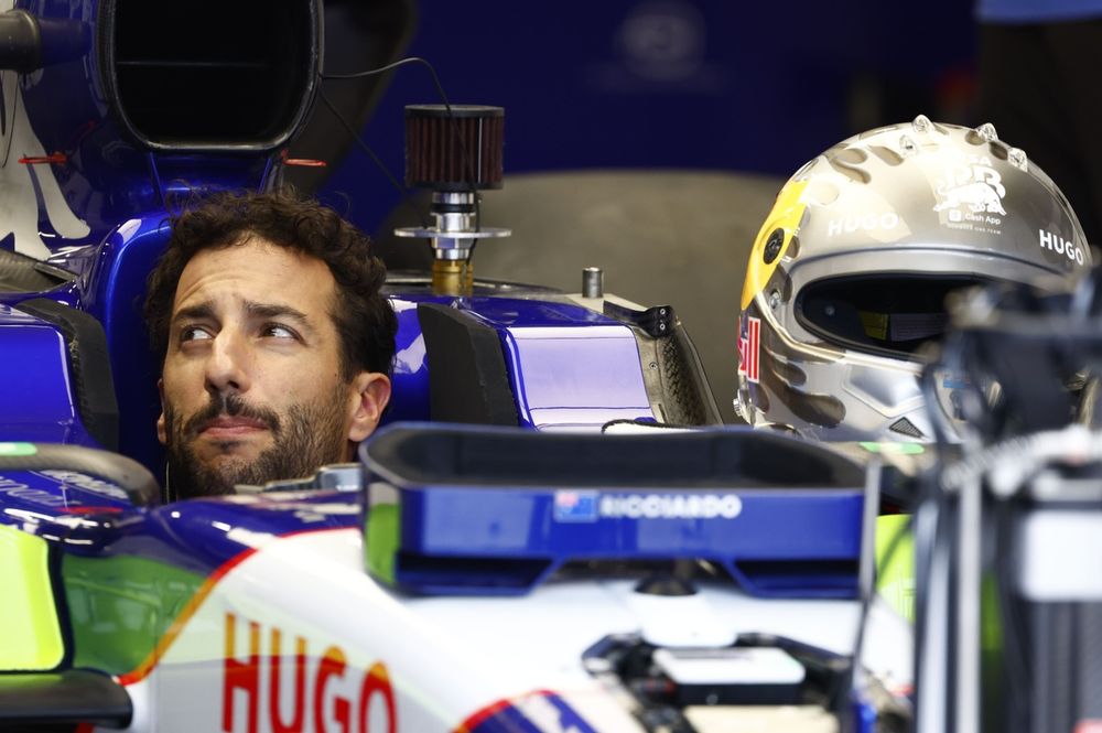 Daniel Ricciardo, Visa Cash App RB F1 Team