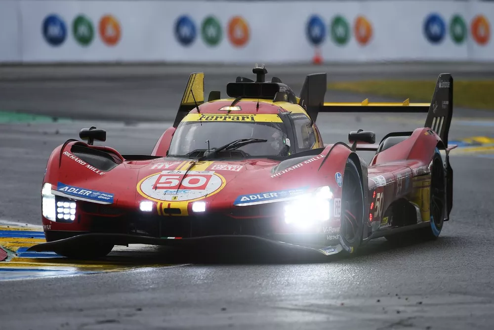 #50 Ferrari AF Corse Ferrari 499P: Antonio Fuoco, Miguel Molina, Nicklas Nielsen