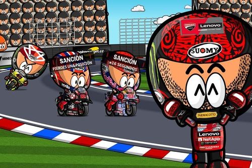 V&iacute;deo: el resumen del GP de Pa&iacute;ses Bajos de MotoGP 2024, por los MiniBikers