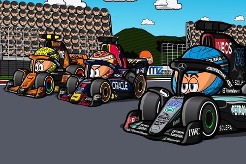 V&iacute;deo: el resumen del GP de Austria 2024 de F1, por MiniDrivers