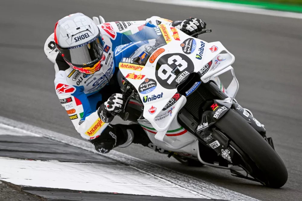 Marc Marquez, Gresini Racing