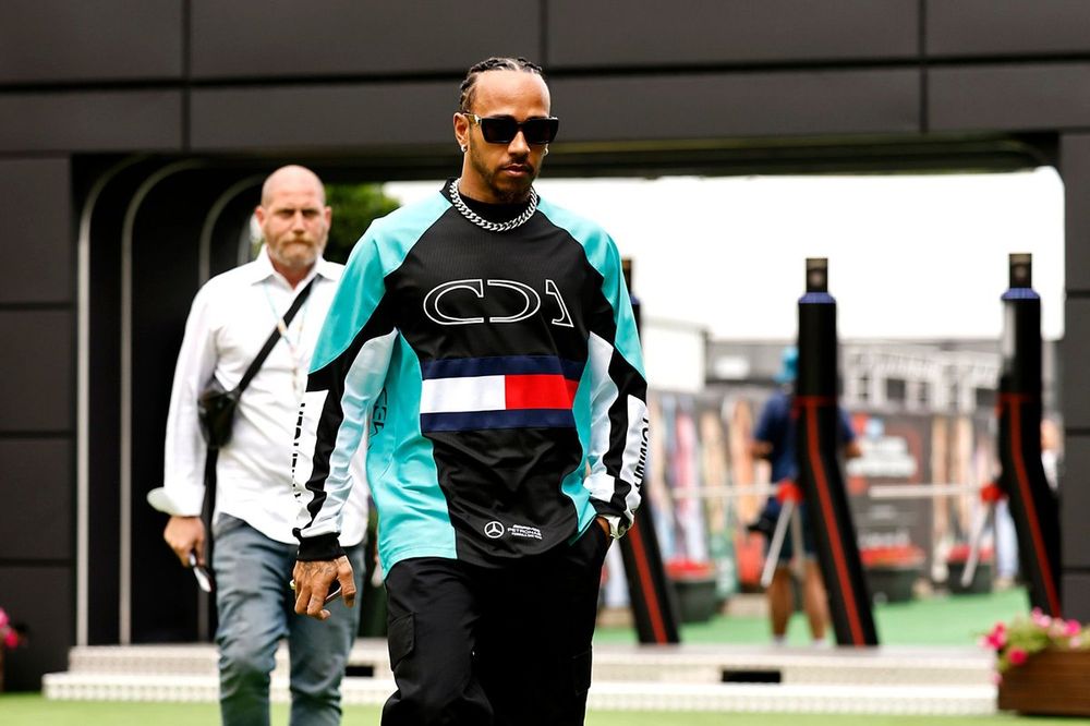Lewis Hamilton, Mercedes-AMG F1 Team