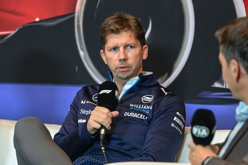 James Vowles, director del equipo Williams Racing