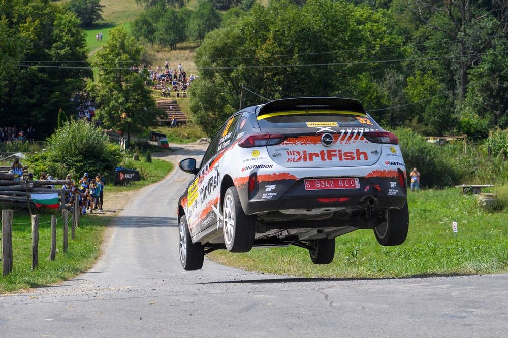 Max McRae, Mac Kierans, Opel Corsa Rally4 