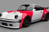 Este Porsche 911 con 625 CV tiene el motor de un F1 real