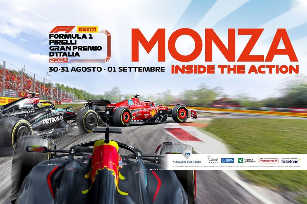 Il manifesto del Gp d'Italia