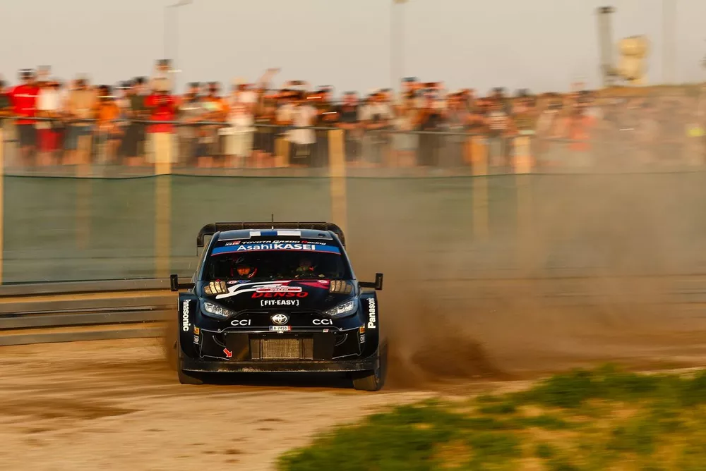 Kalle Rovanper&auml;, Jonne Halttunen, Toyota Gazoo Racing WRT Toyota GR Yaris Rally1