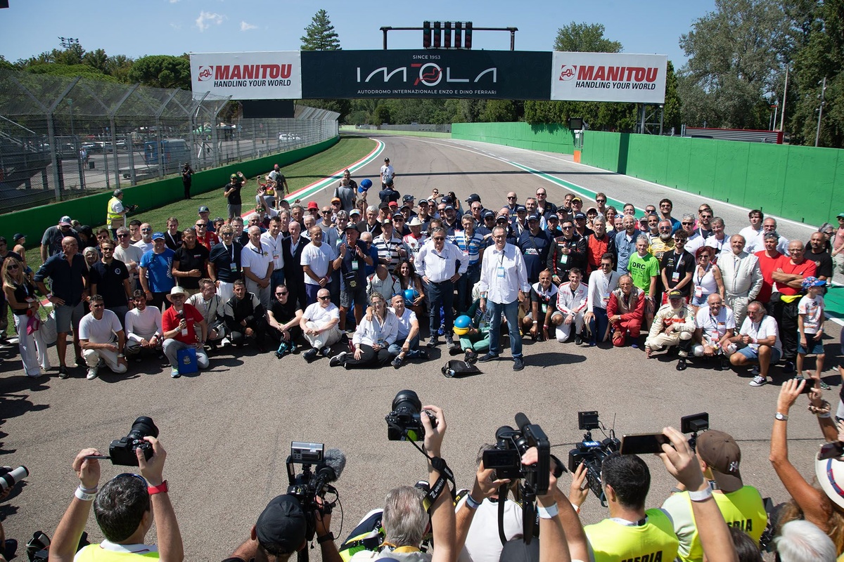 F1 | Minardi Day da record con 20 mila spettatori e 700 vetture