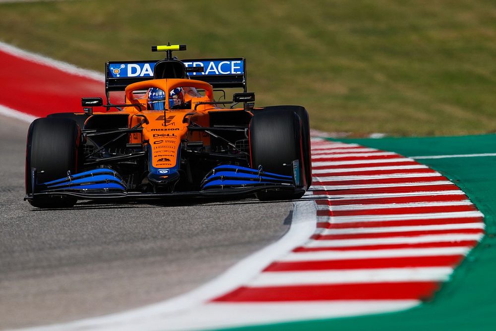 Norris: Azt hittük, a Ferrarik előtt leszünk