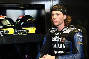 El accidentado debut de Darryn Binder en MotoGP: "Perdí mucho tiempo"