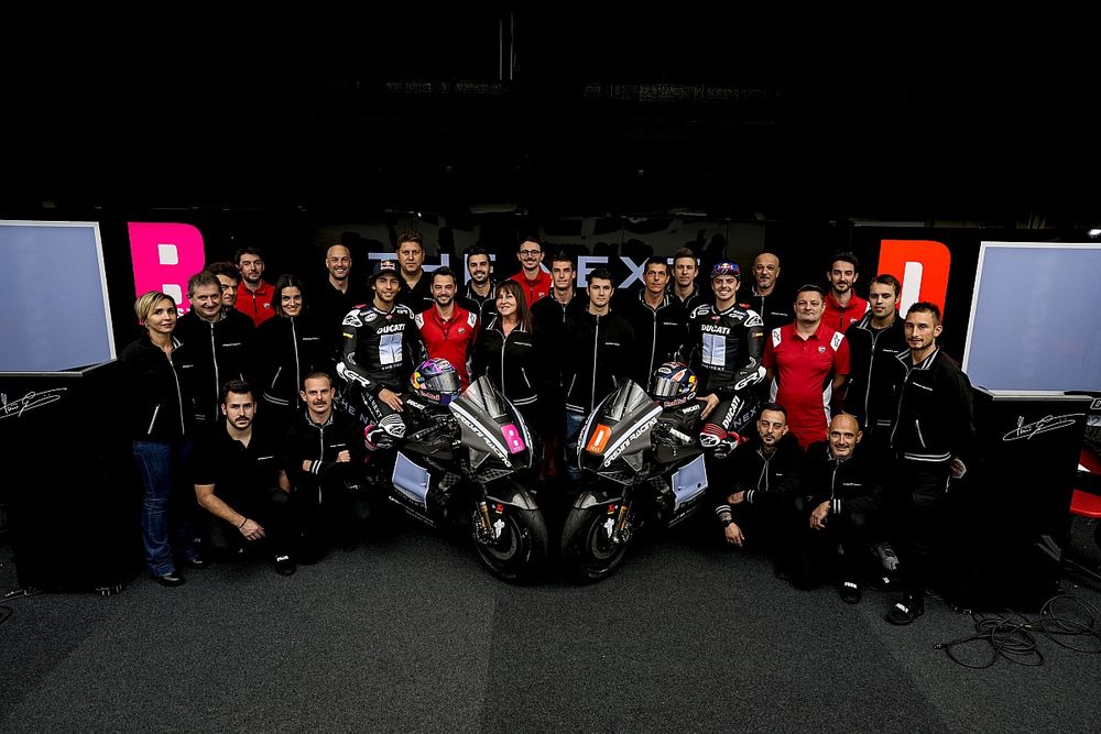 Cómo salvó la familia Gresini el equipo tras su muerte
