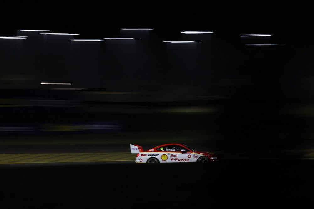 Sydney Supercars: De Pasquale tops night practice