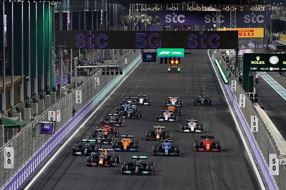 Fakta dan Statistik Seputar F1 GP Arab Saudi