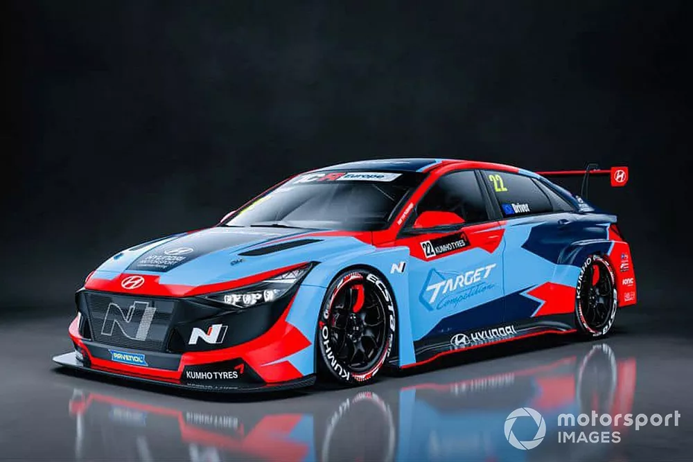 Hyundai Elantra N TCR, Target Competition