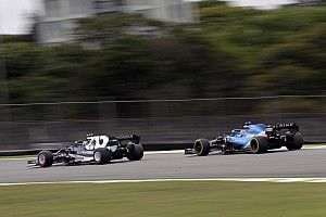 Gasly : Les Alpine ont "tout essayé" contre moi
