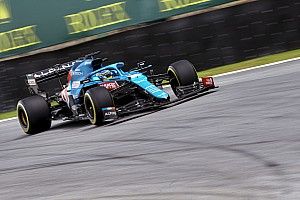 Brazilian GP: Alonso tops FP2 from Verstappen, Bottas
