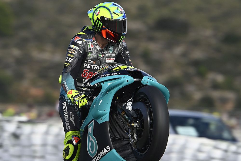 Valentino Rossi, Petronas Yamaha SRT