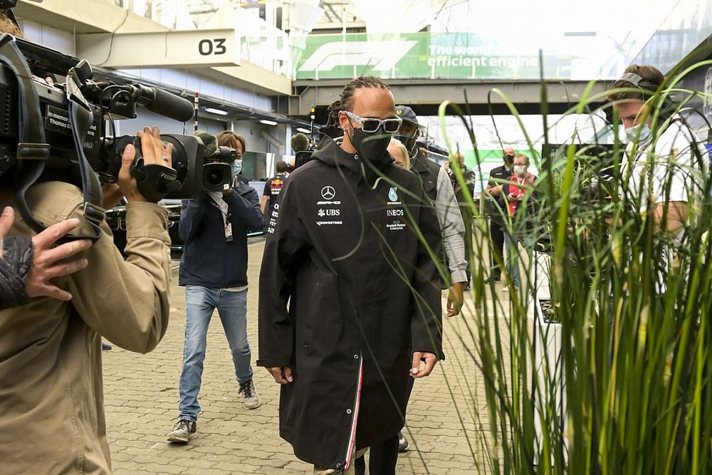 Lewis Hamilton, Mercedes 