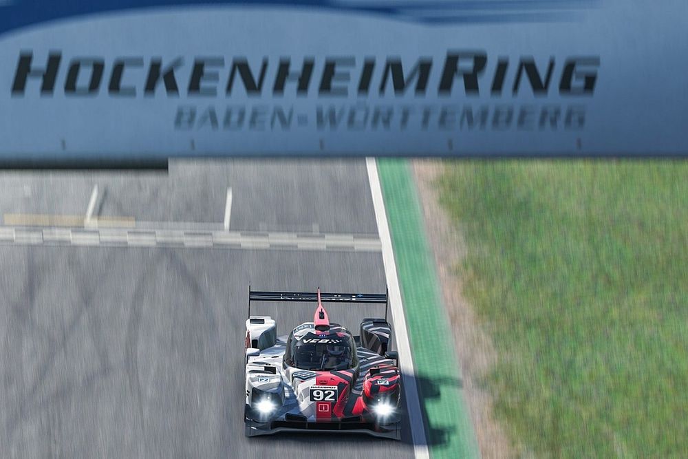 VCO ProSIM SERIES: BS+COMPETITION takes commanding Hockenheimring victory