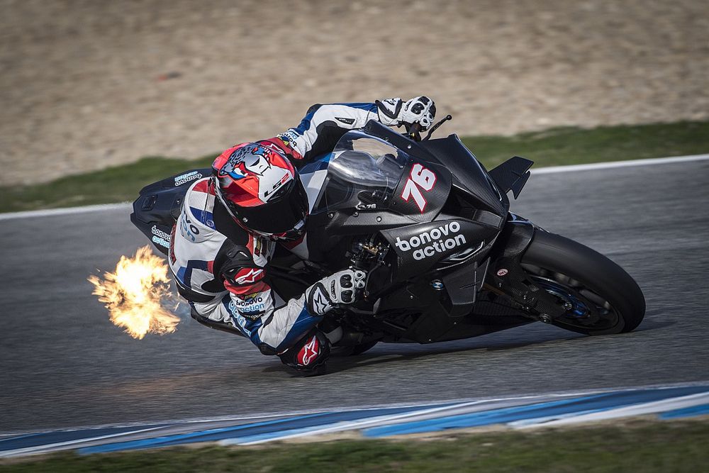 Loris Baz: BMW M 1000 RR Punya Banyak Titik Kekuatan