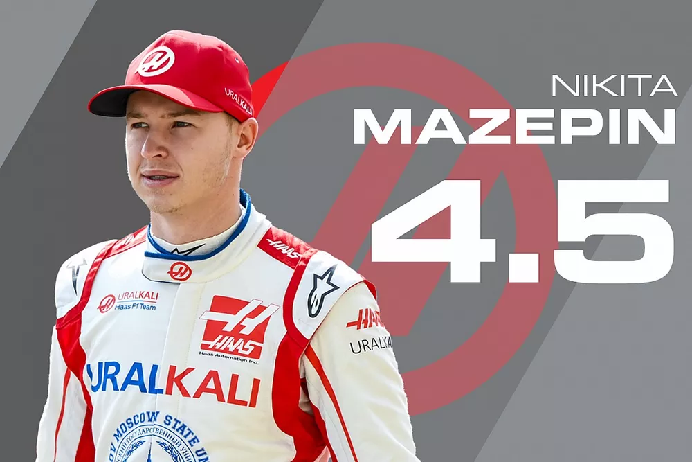 Eindrapport Nikita Mazepin