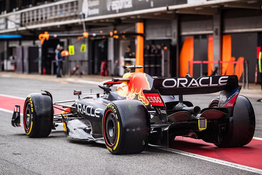 Max Verstappen, Red Bull Racing RB18