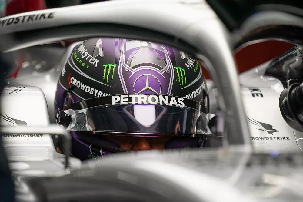 Lewis Hamilton, Mercedes W13