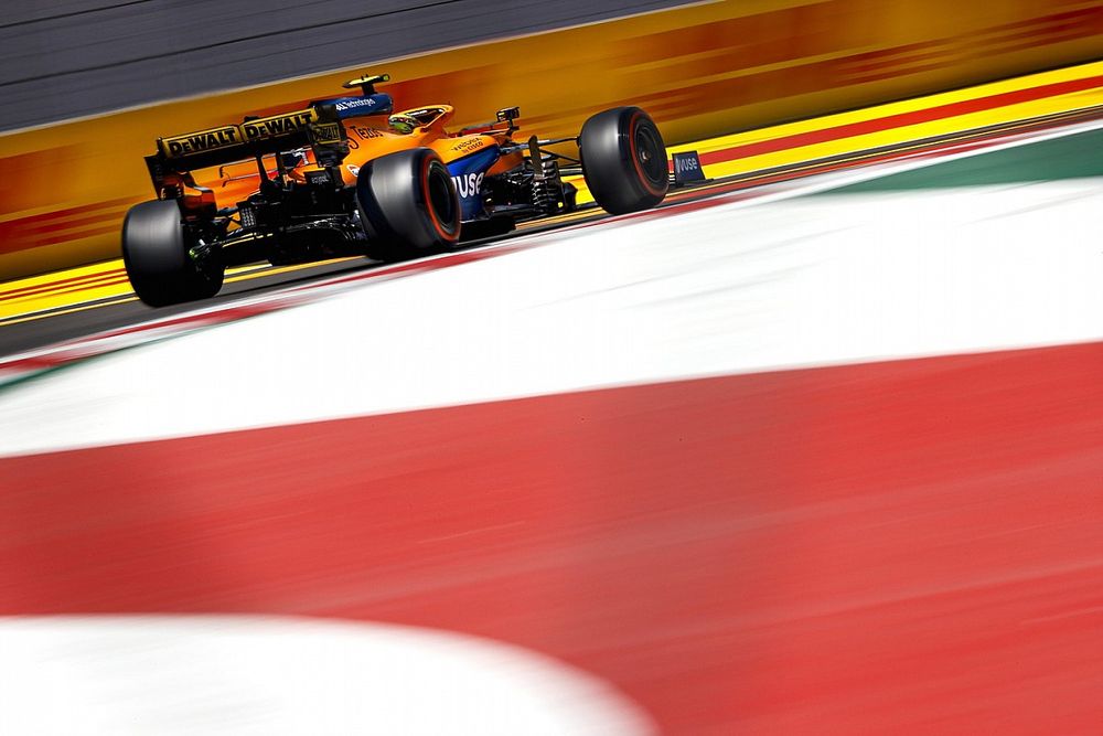 Norris incasseert gridstraf wegens motorwissel in Mexico