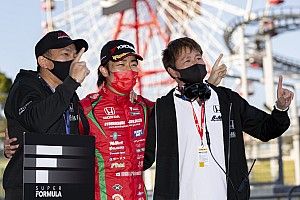 【スーパーフォーミュラ】1台体制のB-Maxが鈴鹿で最速タイムの“快挙”。「見事なステップ踏めた」と松下信治