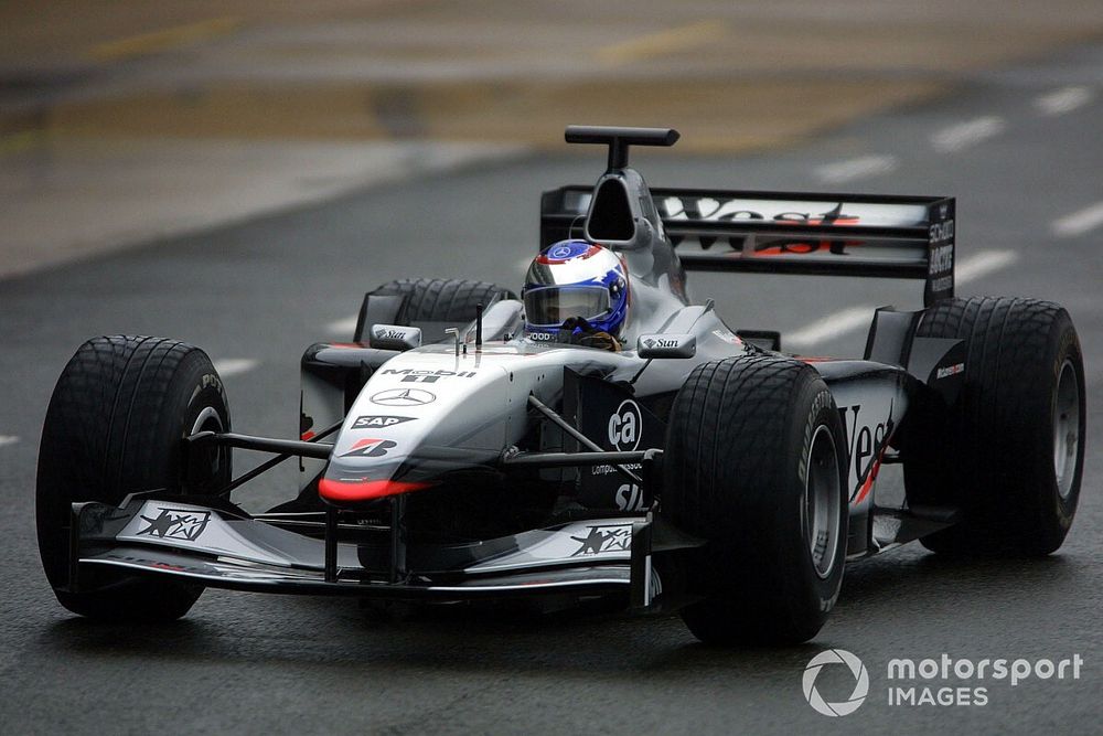 When a future Le Mans winner with "no regrets" became an F1 driver for a day