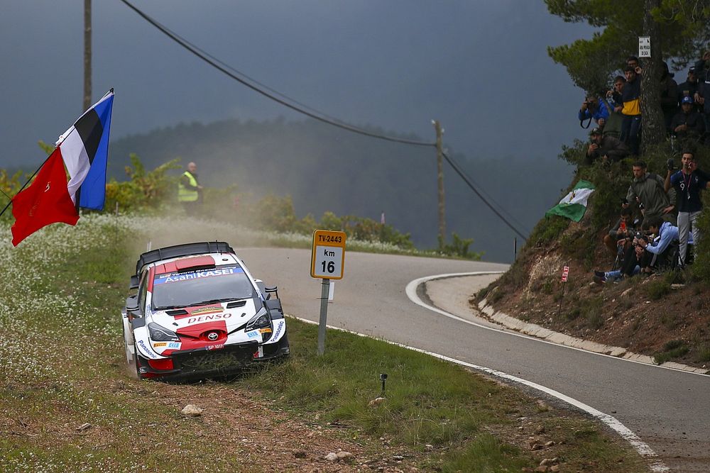 Kalle Rovanpera Akui Toyota Kesulitan Selama Reli Spanyol