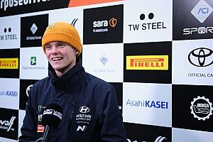 Oliver Solberg Sedih WRC 2021 Berakhir