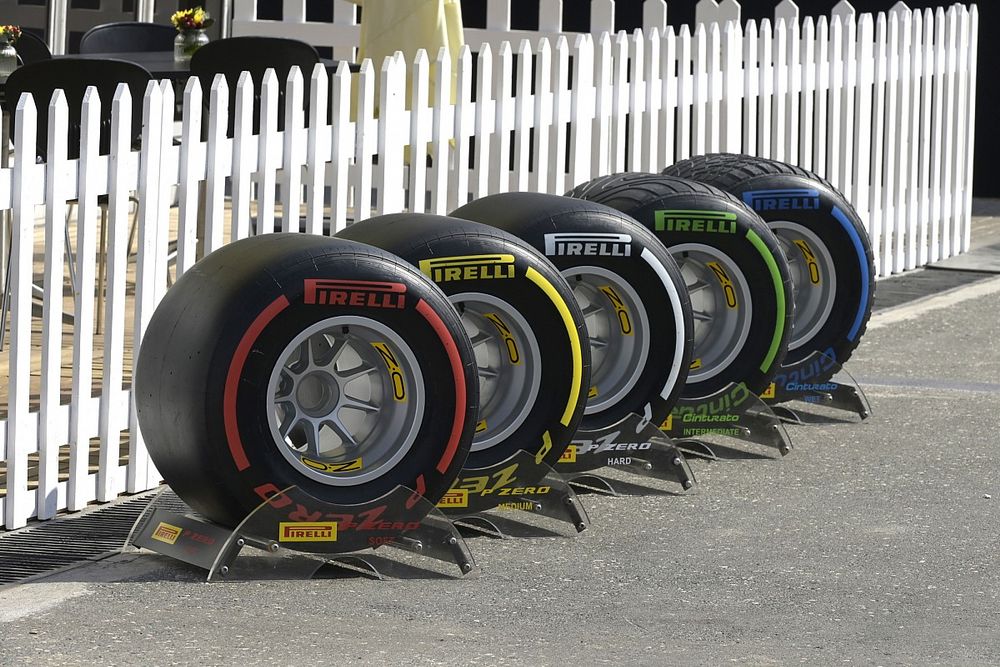 Ban Depan Jadi Fokus Pirelli di F1 GP Abu Dhabi