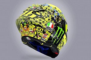 Helm Spesial Valentino Rossi untuk Home Race Terakhir di Misano
