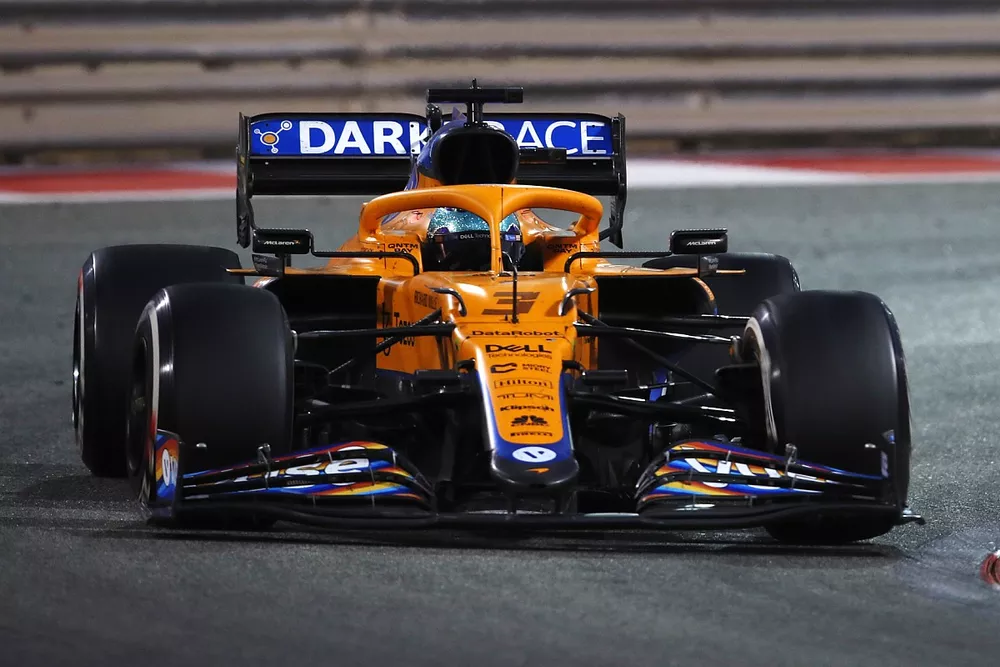 Daniel Ricciardo, McLaren MCL35M