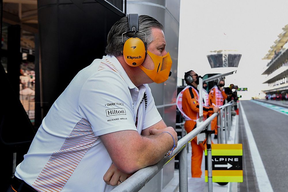 Zak Brown Akan Terkejut jika Ada Tim Dominan di F1 2022