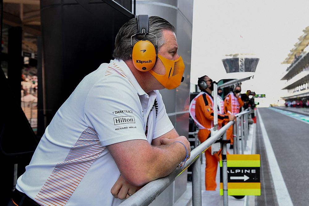 Zak Brown, CEO, McLaren Racing