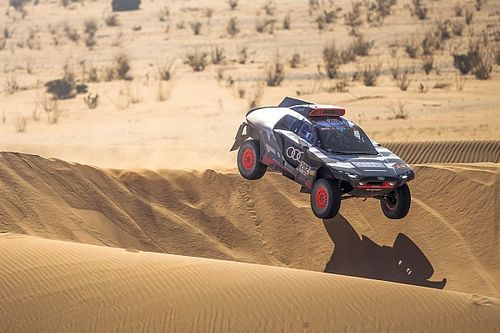 Sainz se lleva la etapa 11 y Al Attiyah acaricia el triunfo