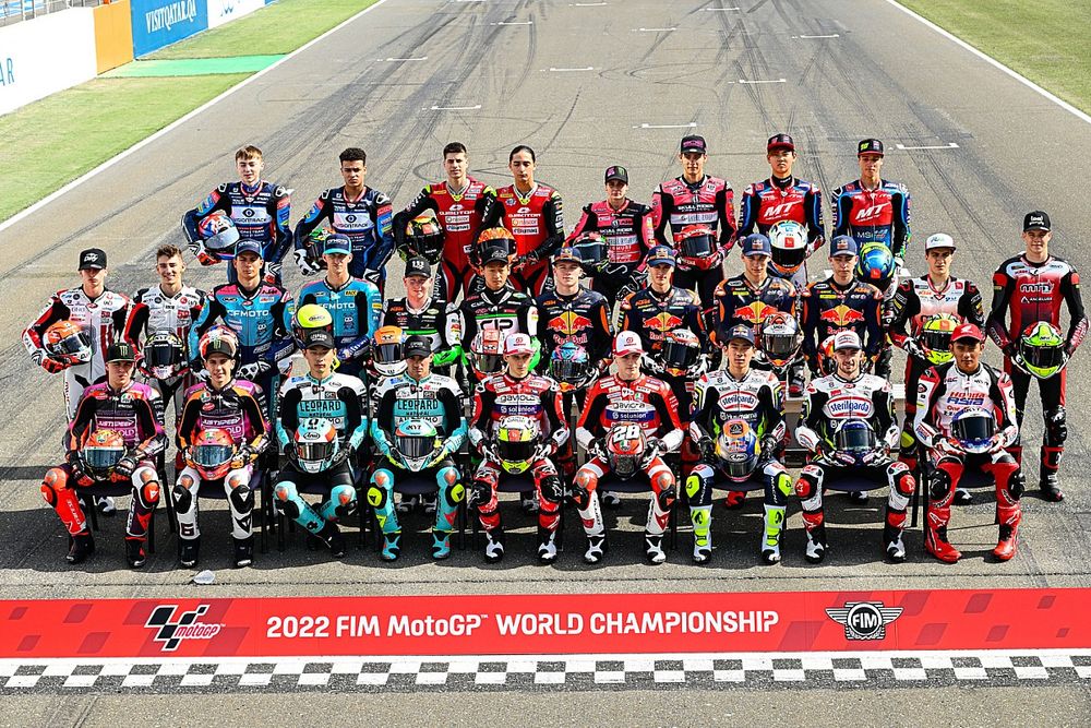 La parrilla de Moto3 para 2022