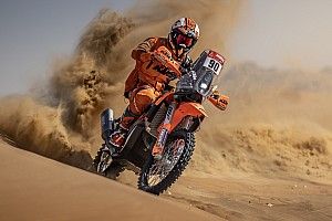 Persiapan Danilo Petrucci untuk Reli Dakar Terganggu Cedera