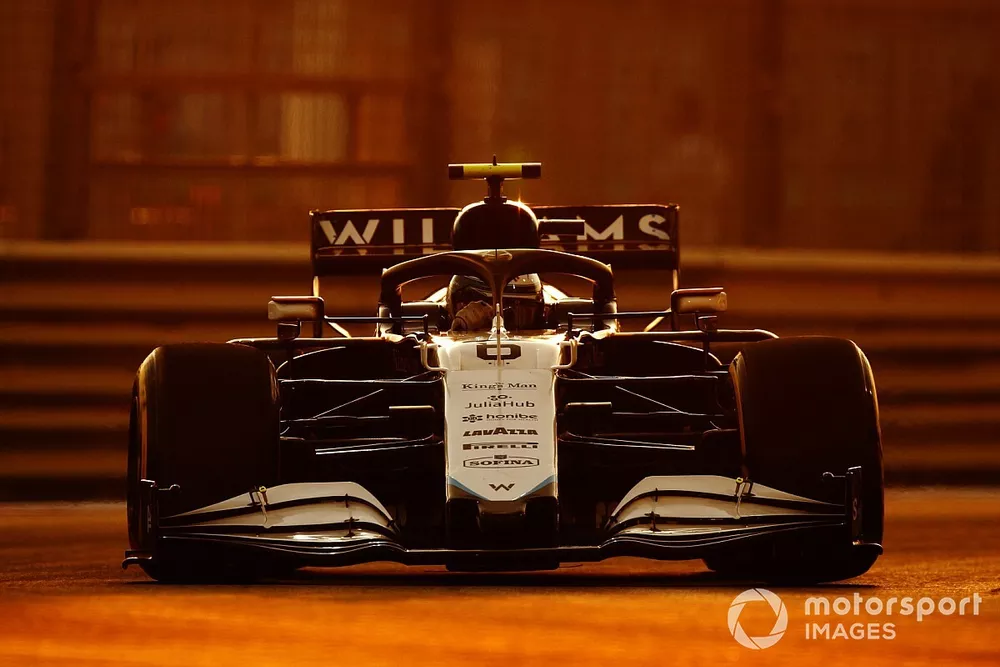 Nicholas Latifi, Williams FW43B