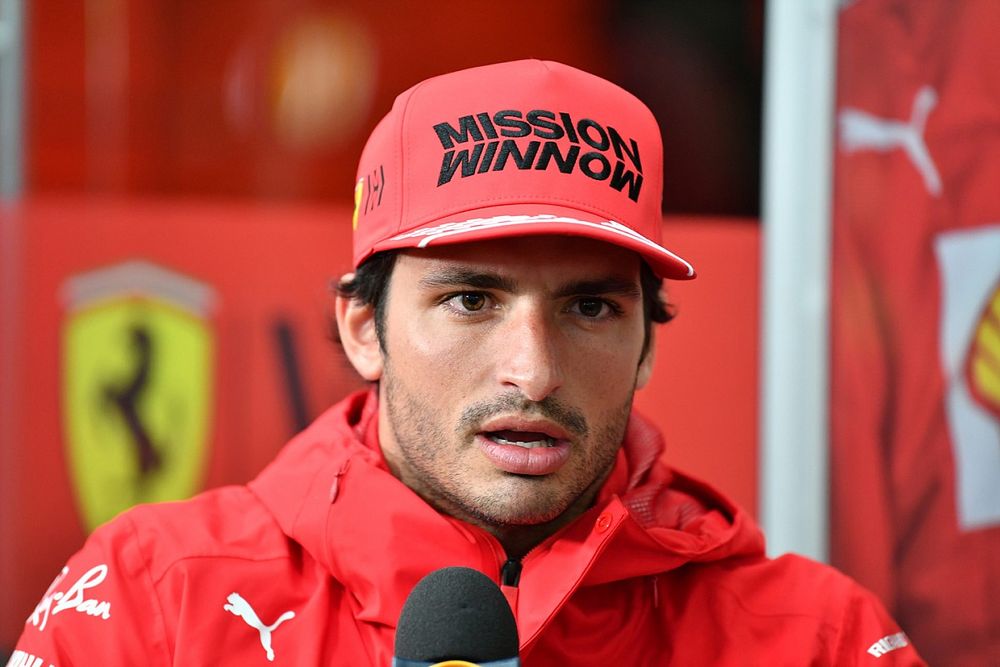 Sainz: "El AlphaTauri es más rápido, tenemos que hacerlo mejor"
