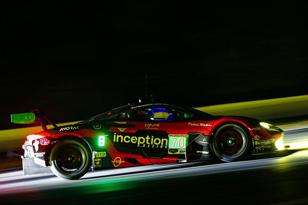 Optimum enters full IMSA season with McLaren in GTD