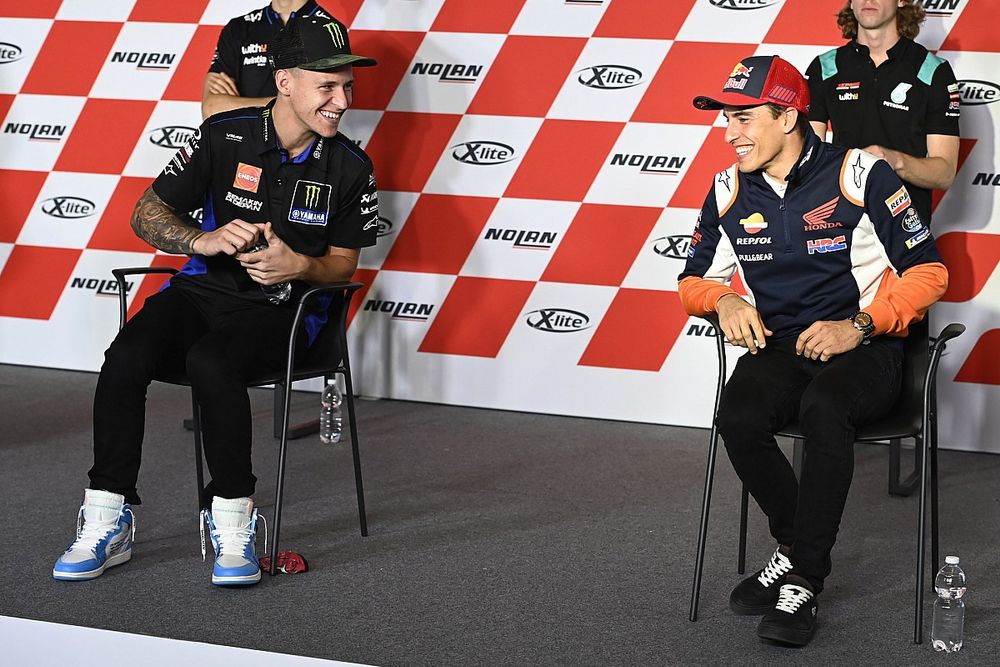 Márquez : "Quartararo sera champion ; quand, peu importe"