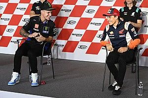 Márquez : "Quartararo sera champion ; quand, peu importe"