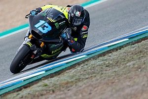 Vietti, del VR46, lidera el test de Moto2 en Jerez; Pedro Acosta fue 13º